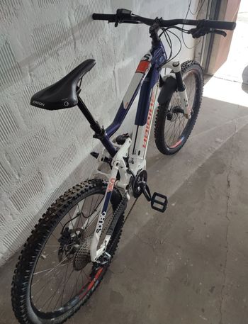 Used Haibike SDURO FullSeven LT 5.0 2020 Mountainbike, White — image 6 of 7