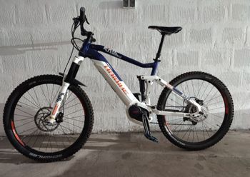 Used Haibike SDURO FullSeven LT 5.0 2020 Mountainbike, White — image 2 of 7