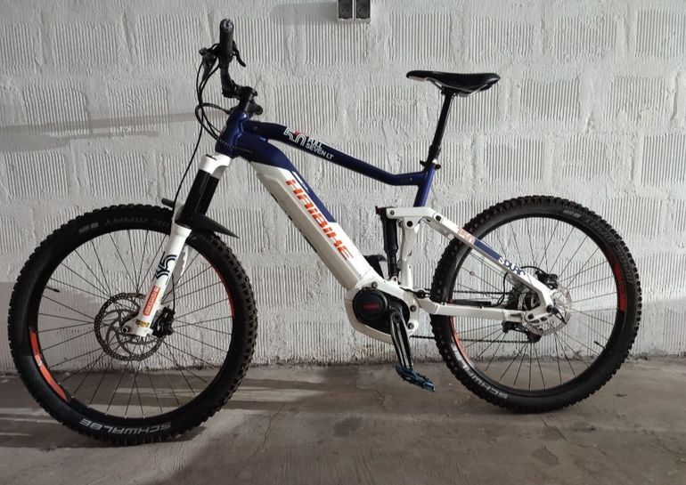 Used Haibike SDURO FullSeven LT 5.0 2020 Mountainbike, White — image 2 of 7