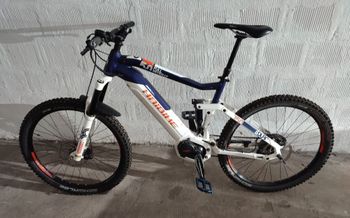 Used Haibike SDURO FullSeven LT 5.0 2020 Mountainbike, White — image 3 of 7