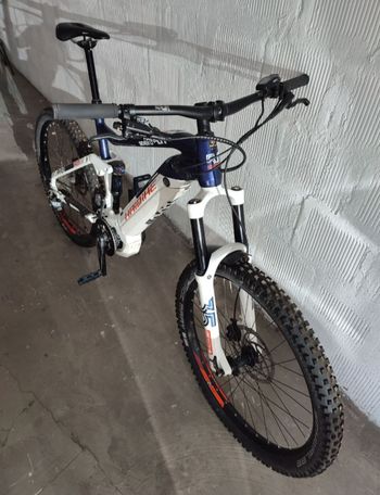 Used Haibike SDURO FullSeven LT 5.0 2020 Mountainbike, White — image 5 of 7