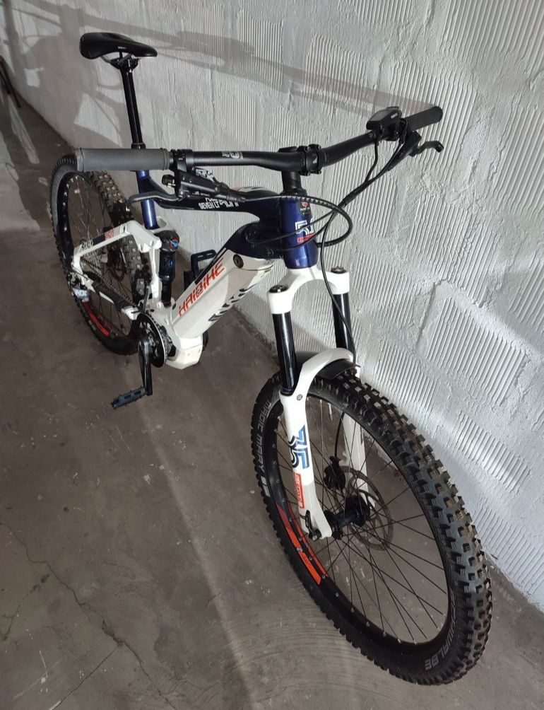 Used Haibike SDURO FullSeven LT 5.0 2020 Mountainbike, White — image 5 of 7