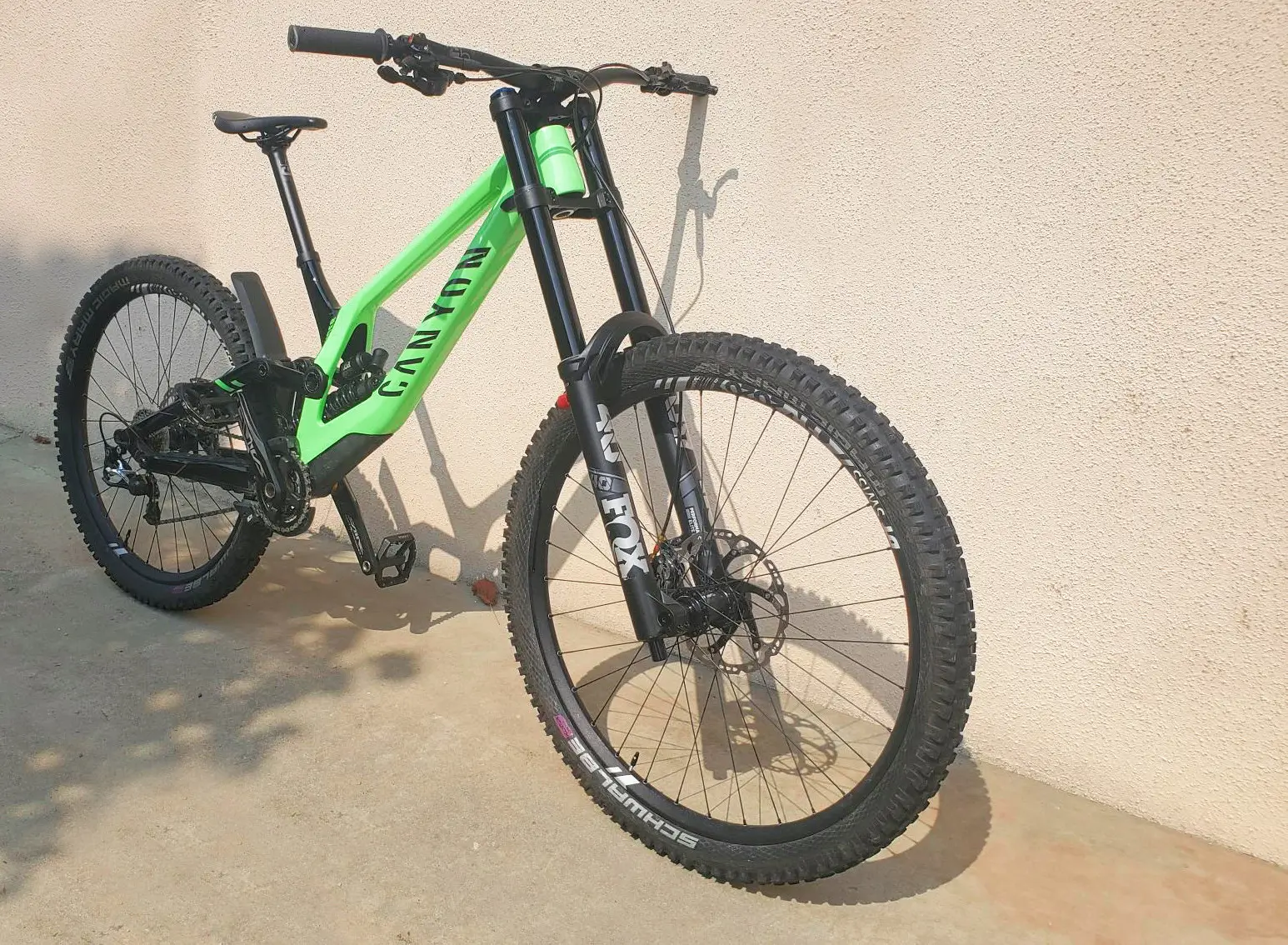 Canyon discount sender enduro