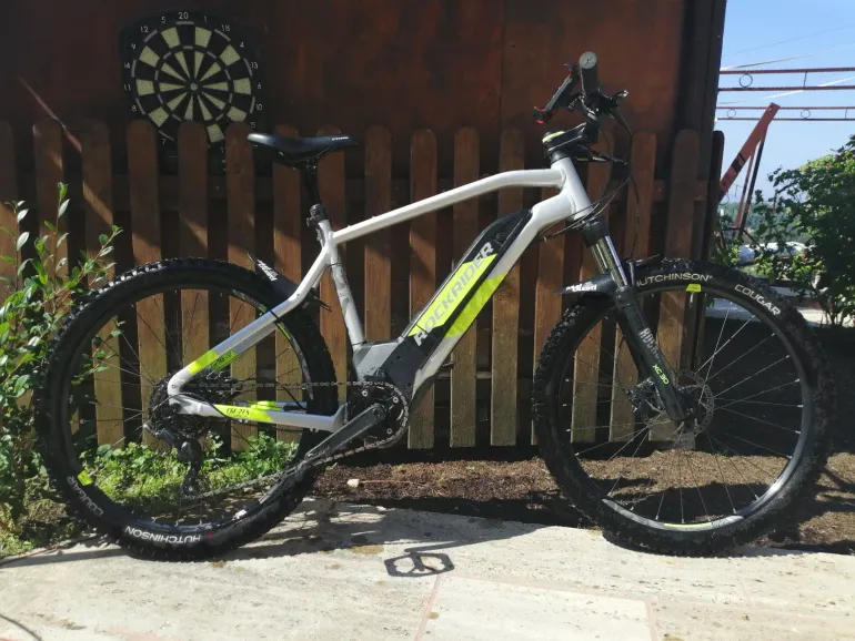 Achetez un v lo d occasion ROCKRIDER 27.5 Inch Electric Mountain