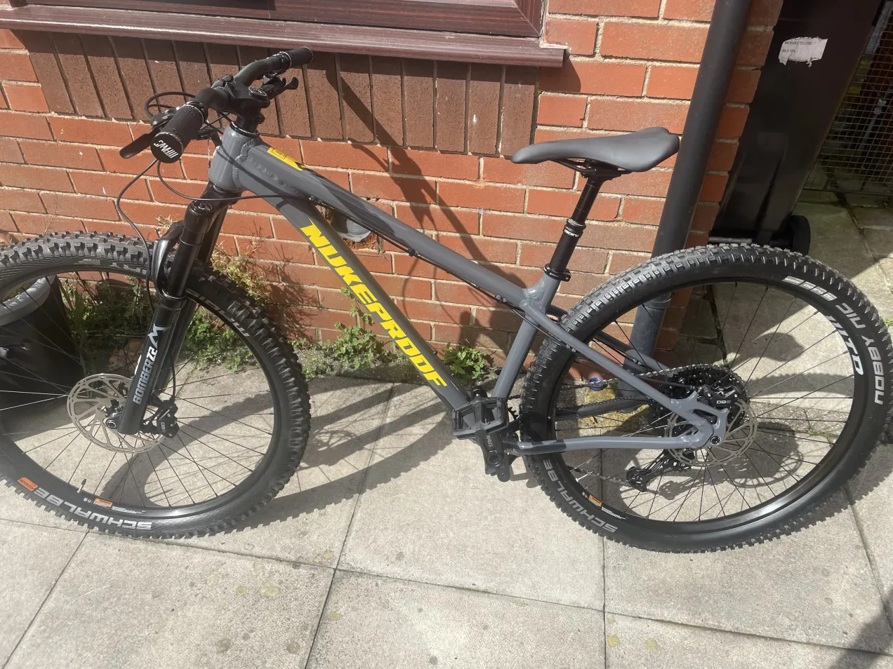 Nukeproof scout 290 sport sales bike