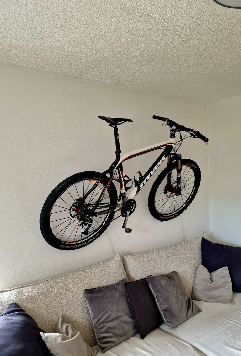 Used Stevens Team SMC 1 Carbon Mountainbike, Black — image 3 of 4