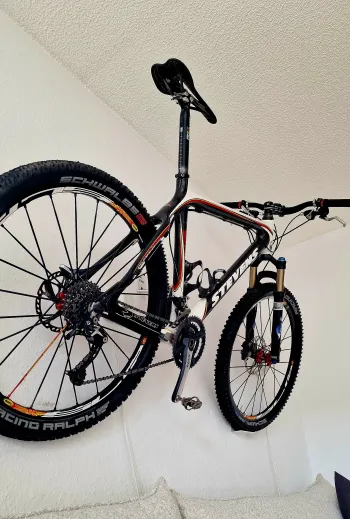Used Stevens Team SMC 1 Carbon Mountainbike, Black — image 1 of 4
