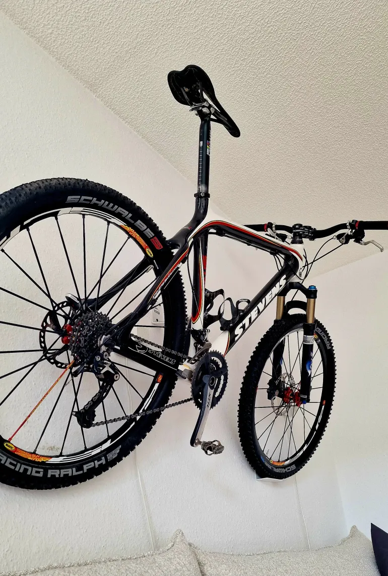 Used Stevens Team SMC 1 Carbon Mountainbike, Black — image 1 of 4
