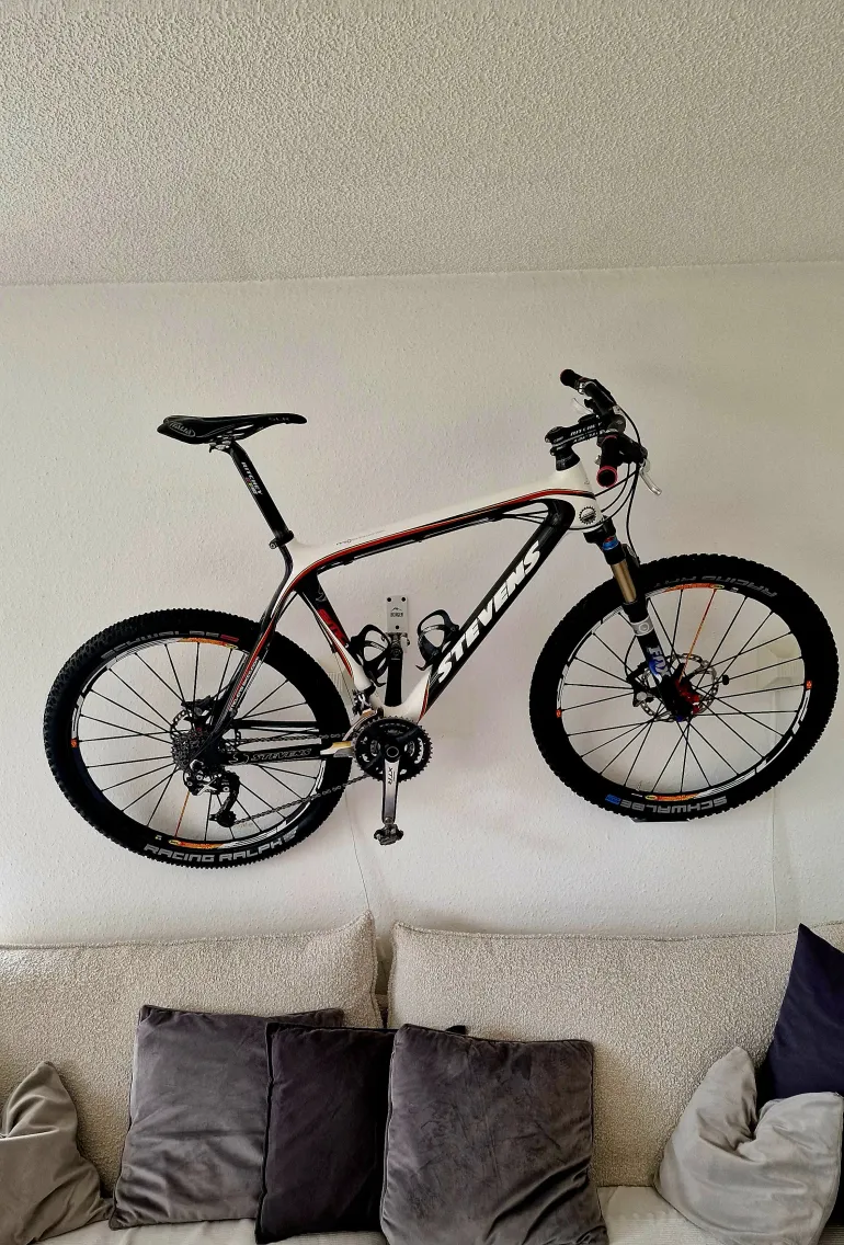 Used Stevens Team SMC 1 Carbon Mountainbike, Black — image 2 of 4
