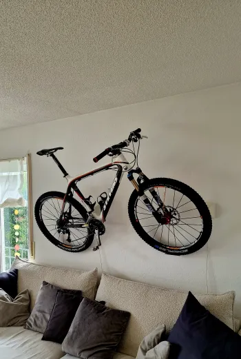 Used Stevens Team SMC 1 Carbon Mountainbike, Black — image 4 of 4