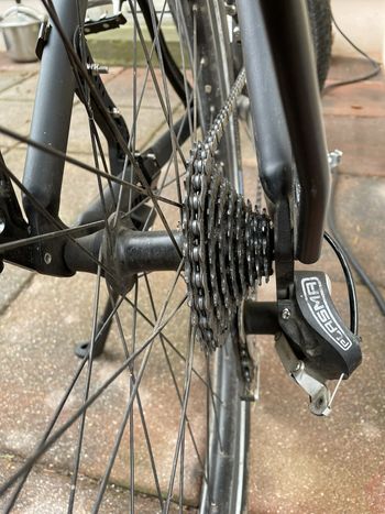 Used Cannondale F2000 SL 2002 Mountainbike, Schwarz — image 1 of 5