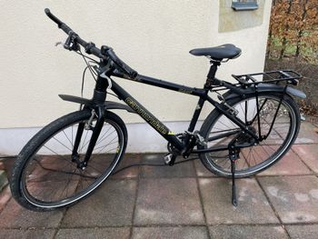 Used Cannondale F2000 SL 2002 Mountainbike, Schwarz — image 3 of 5