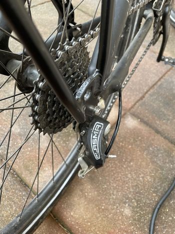 Used Cannondale F2000 SL 2002 Mountainbike, Schwarz — image 4 of 5