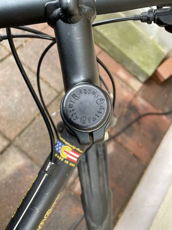 Used Cannondale F2000 SL 2002 Mountainbike, Schwarz — image 5 of 5