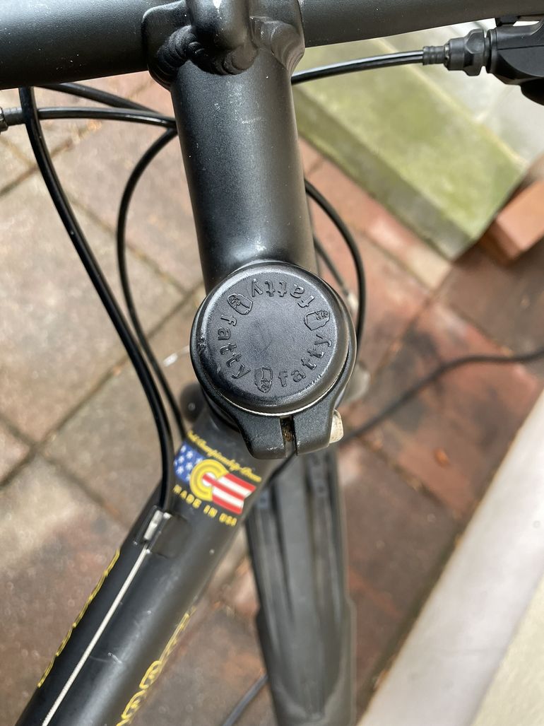 Used Cannondale F2000 SL 2002 Mountainbike, Schwarz — image 5 of 5