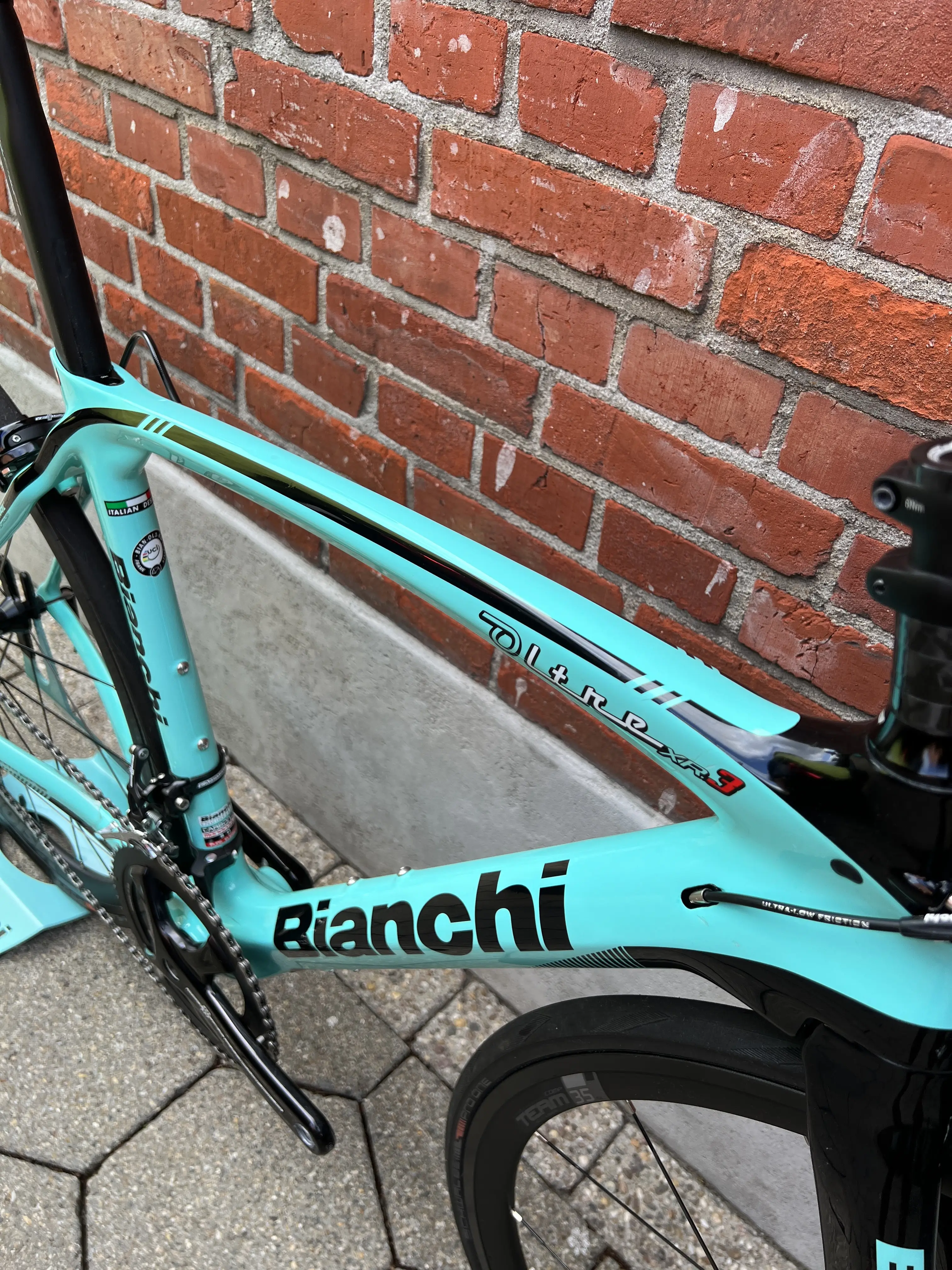 Bianchi oltre xr3 discount frame