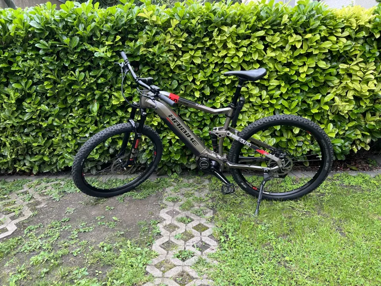 Used Haibike SDURO FullNine 4.0 2020 Mountainbike, Black — image 1 of 7
