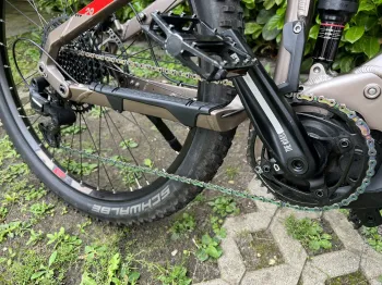 Used Haibike SDURO FullNine 4.0 2020 Mountainbike, Black — image 4 of 7