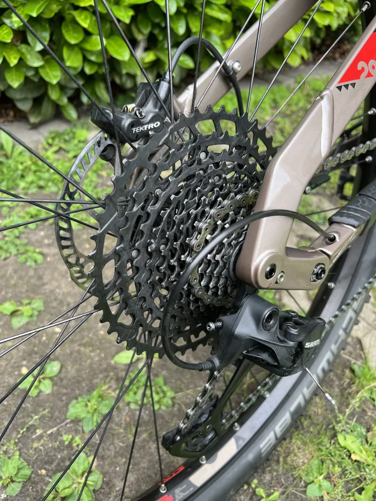 Used Haibike SDURO FullNine 4.0 2020 Mountainbike, Black — image 2 of 7