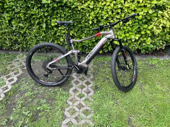 Used Haibike SDURO FullNine 4.0 2020 Mountainbike, Black — image 3 of 7