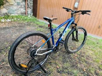 Used GT Avalanche Sport 2021 Mountainbike, Blue — image 2 of 8