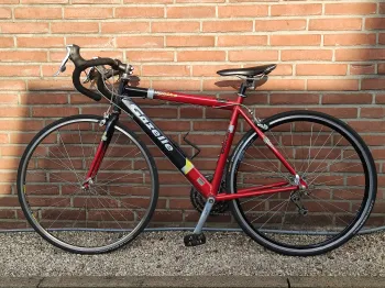 Used Gazelle Vuelta 2005 Road & Gravel, Red — image 3 of 10