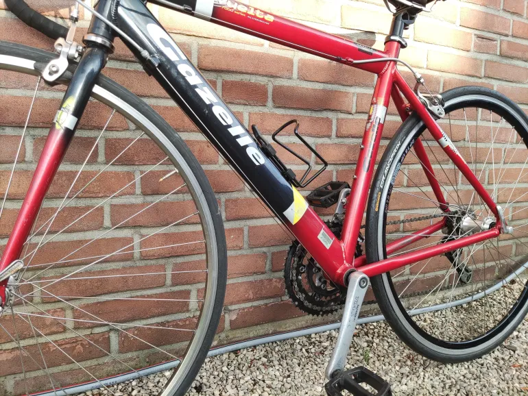 Used Gazelle Vuelta 2005 Road & Gravel, Red — image 5 of 10