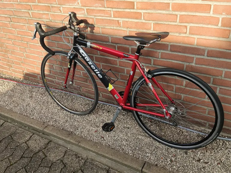 Used Gazelle Vuelta 2005 Road & Gravel, Red — image 4 of 10