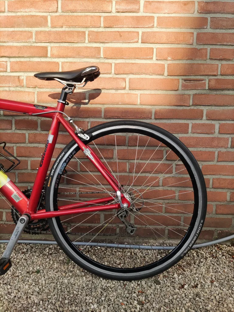 Used Gazelle Vuelta 2005 Road & Gravel, Red — image 10 of 10