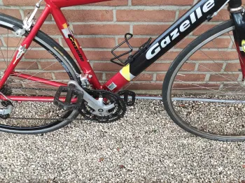 Used Gazelle Vuelta 2005 Road & Gravel, Red — image 8 of 10