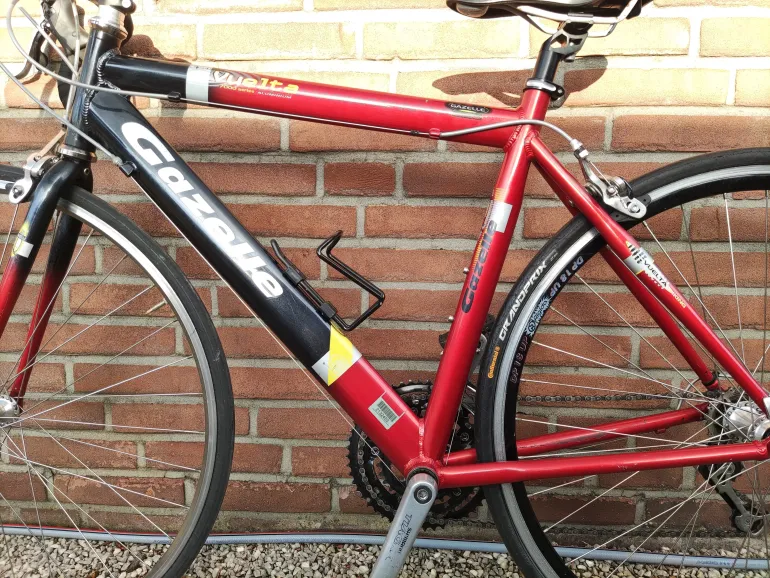 Used Gazelle Vuelta 2005 Road & Gravel, Red — image 7 of 10