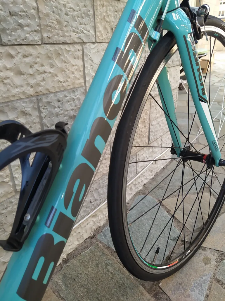 Bianchi Via Nirone 7 - Tiagra 10sp Compact used in 57 cm