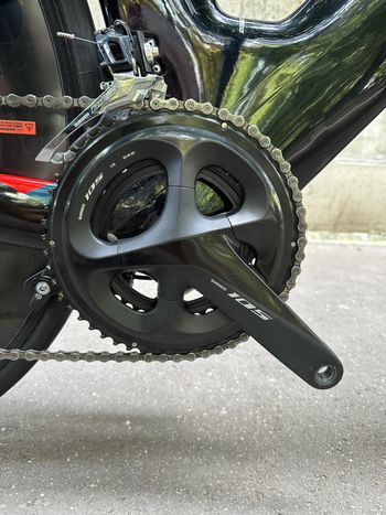 Used Felt IA Advanced, Rim Brake 105 2022 Road & Gravel, Black — image 2 of 10