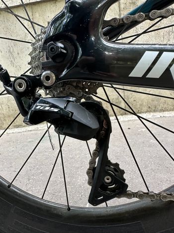 Used Felt IA Advanced, Rim Brake 105 2022 Road & Gravel, Black — image 3 of 10