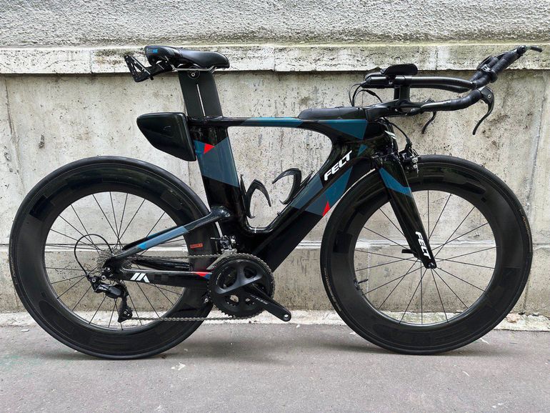 Used Felt IA Advanced, Rim Brake 105 2022 Road & Gravel, Black — image 1 of 10