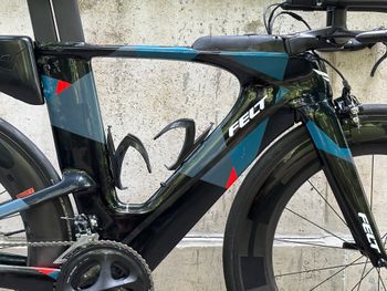 Used Felt IA Advanced, Rim Brake 105 2022 Road & Gravel, Black — image 7 of 10