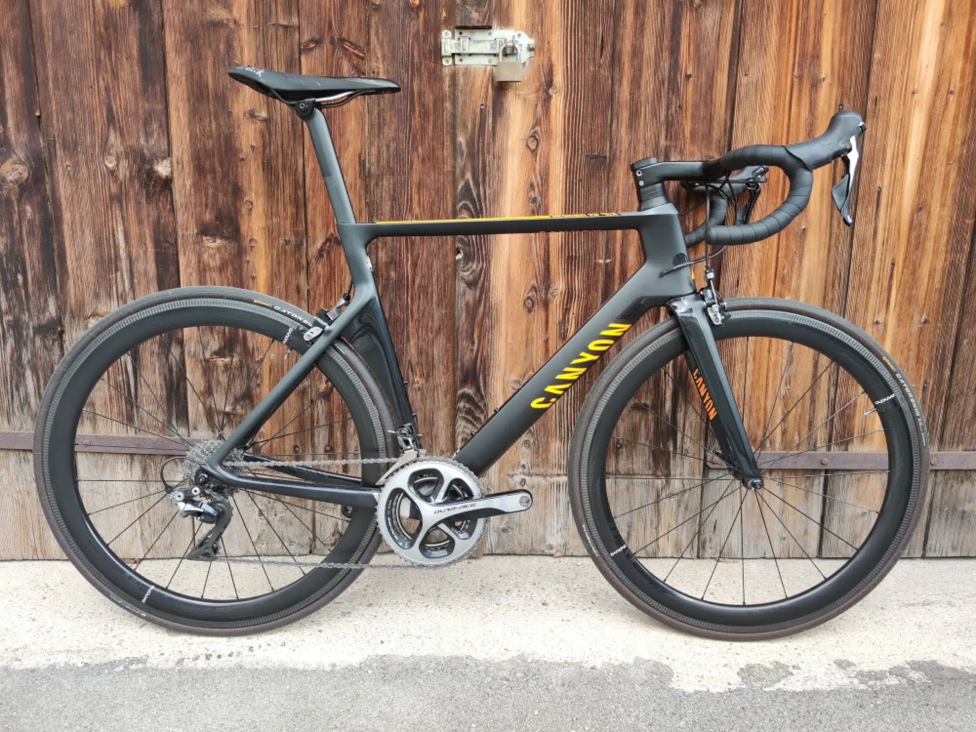 Canyon Aeroad CF SLX 9.0 used in L buycycle