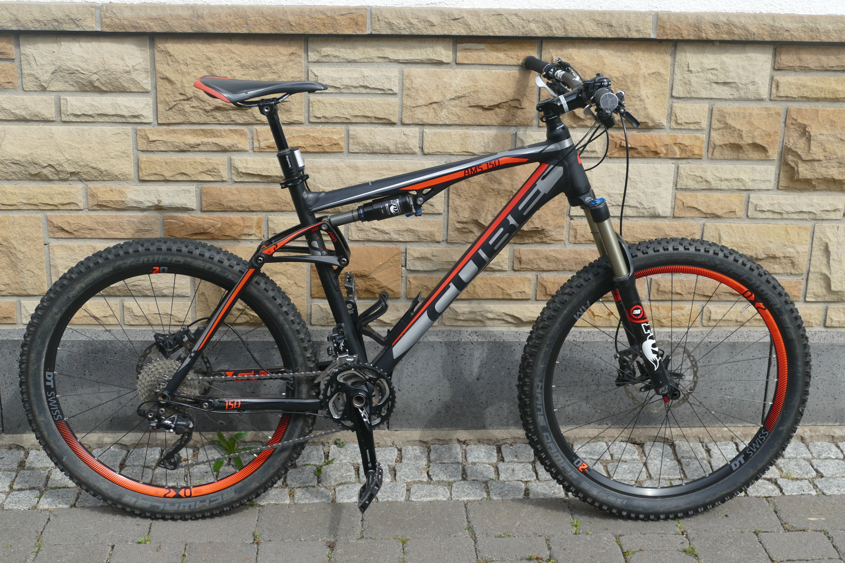 Cube ams 150 discount carbon