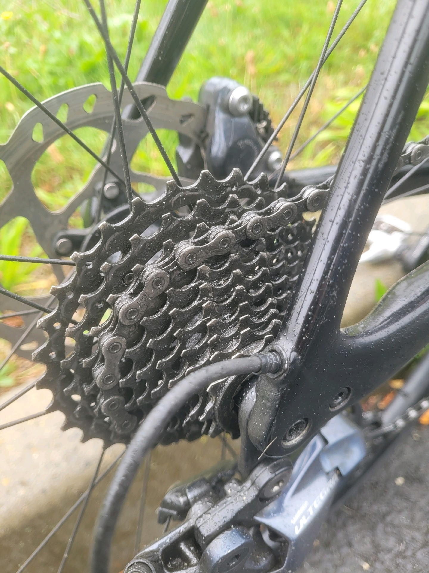 Specialized roubaix online cassette