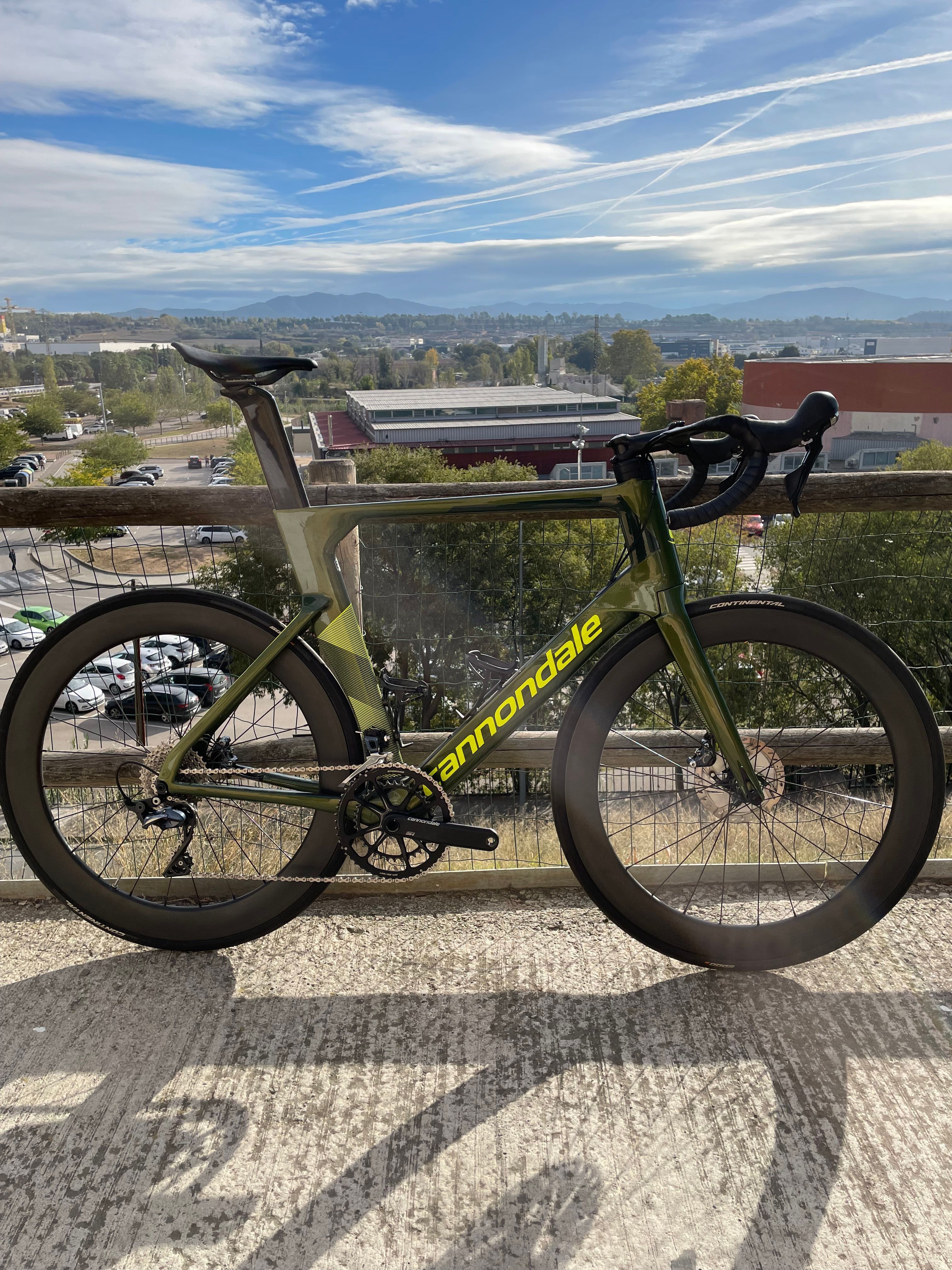 Cannondale SystemSix Carbon Ultegra used in XL buycycle