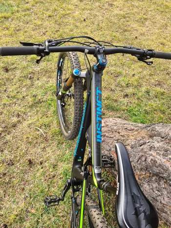 Used Rocky Mountain Instinct 970 MSL BC Edition 2014 Mountainbike, Black — image 11 of 12