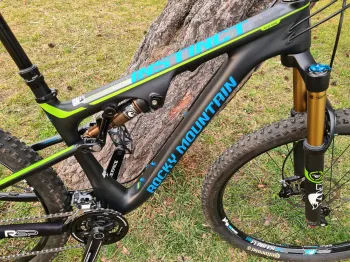Used Rocky Mountain Instinct 970 MSL BC Edition 2014 Mountainbike, Black — image 7 of 12