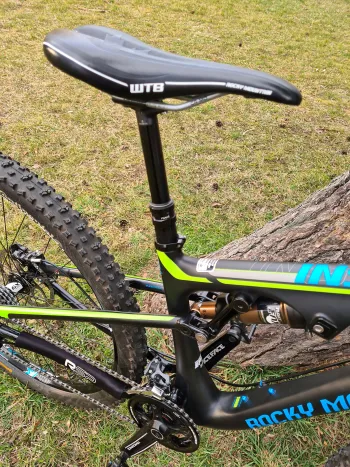 Used Rocky Mountain Instinct 970 MSL BC Edition 2014 Mountainbike, Black — image 6 of 12