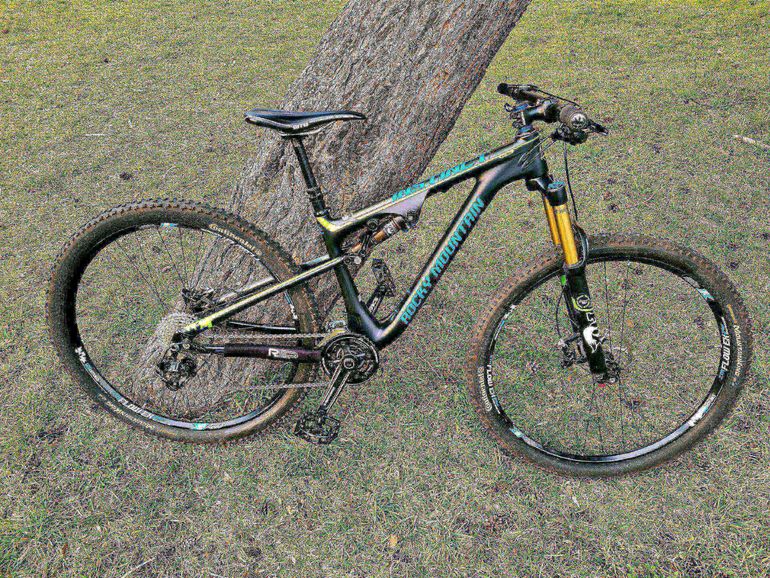 Used Rocky Mountain Instinct 970 MSL BC Edition 2014 Mountainbike, Black — image 1 of 12