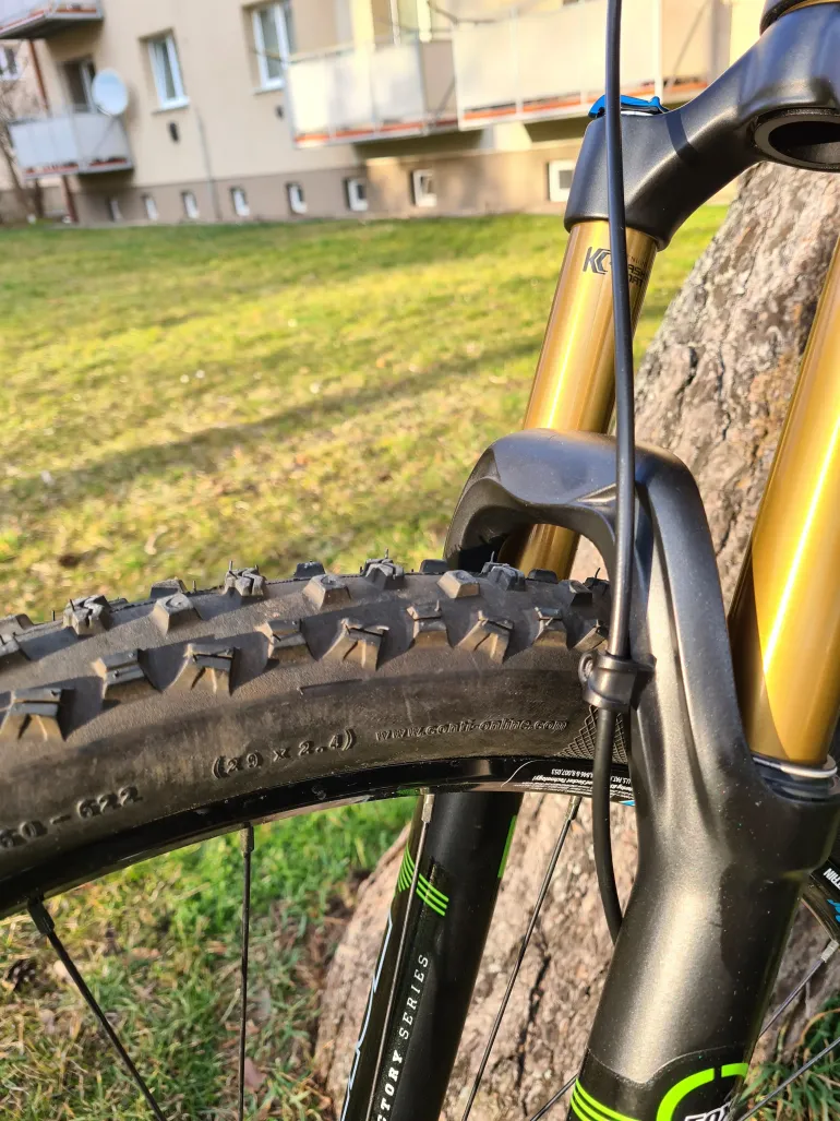 Used Rocky Mountain Instinct 970 MSL BC Edition 2014 Mountainbike, Black — image 9 of 12