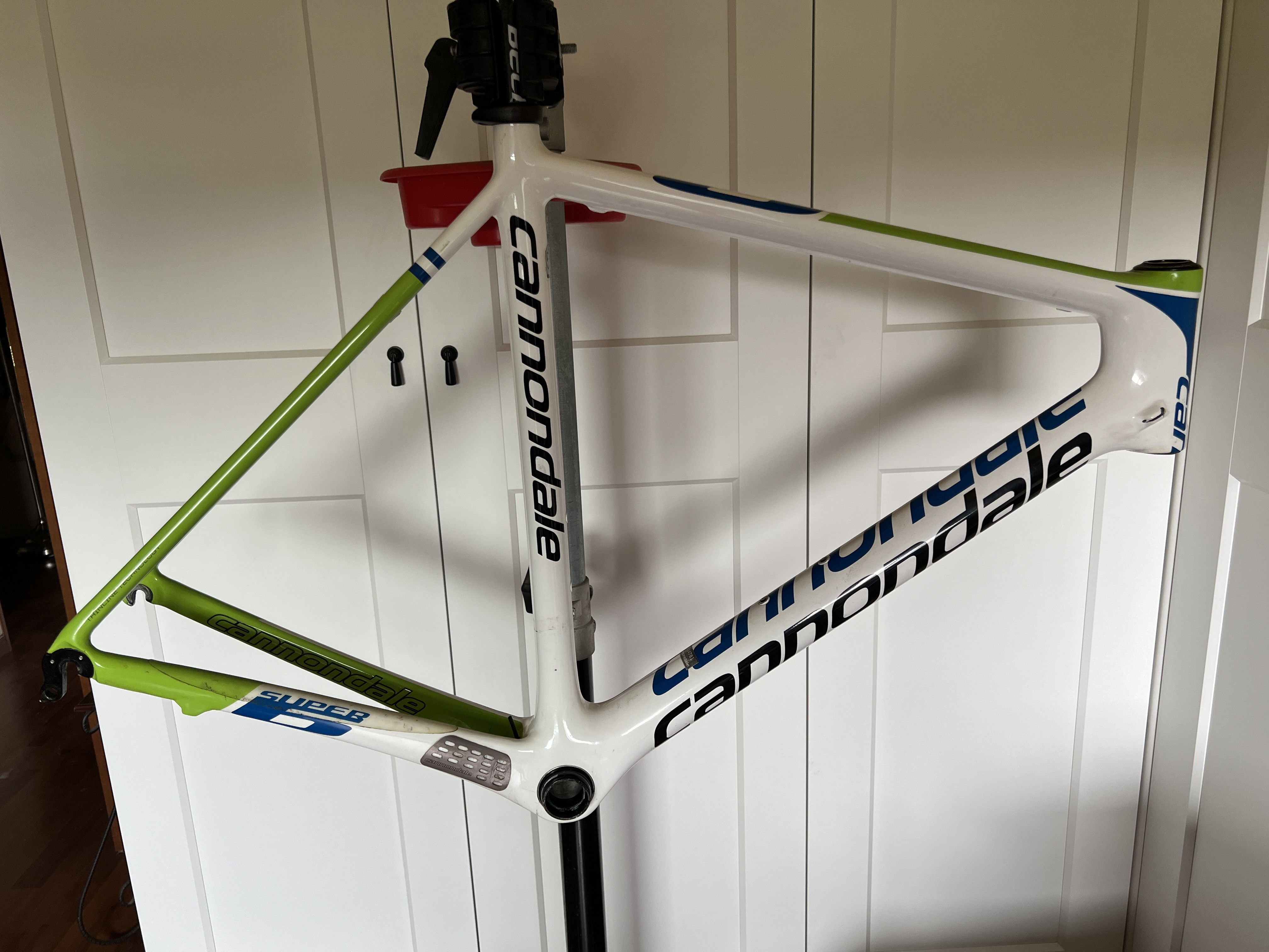 Cannondale supersix 2012 hot sale