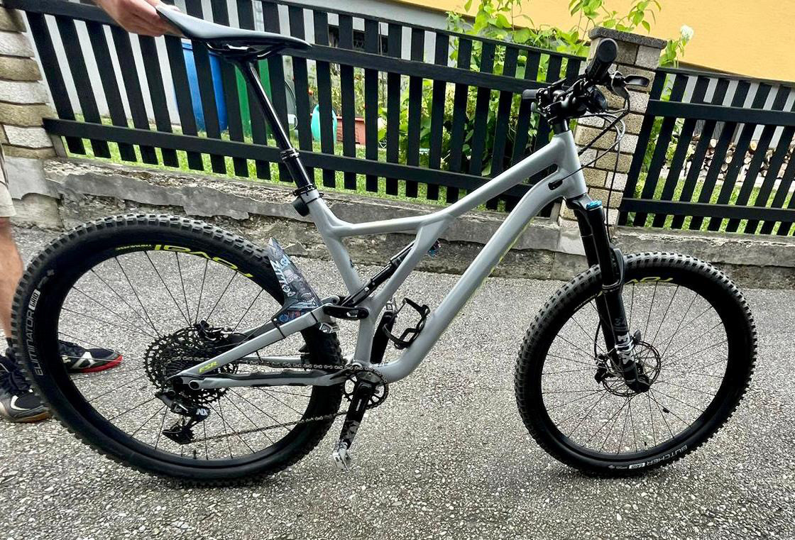 Specialized stumpjumper st alloy deals 27.5 2020