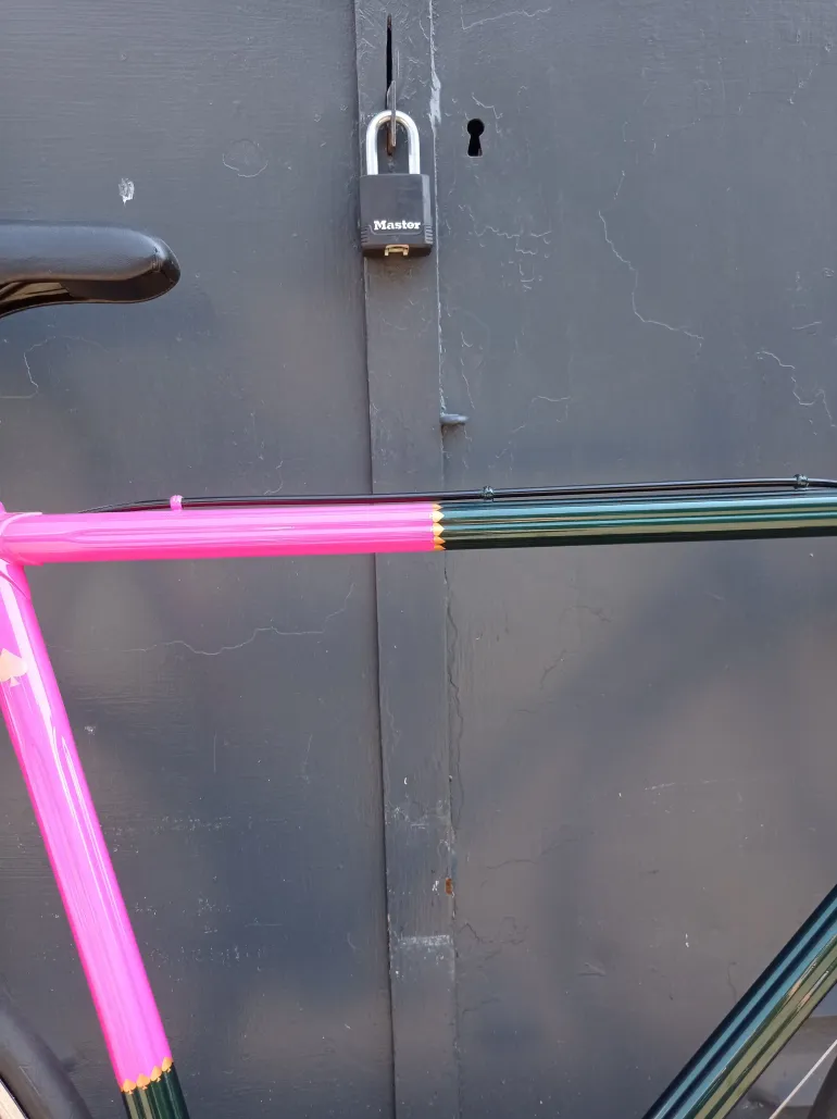 Used Titan bici da corsa 1986 Road & Gravel, Green — image 7 of 7