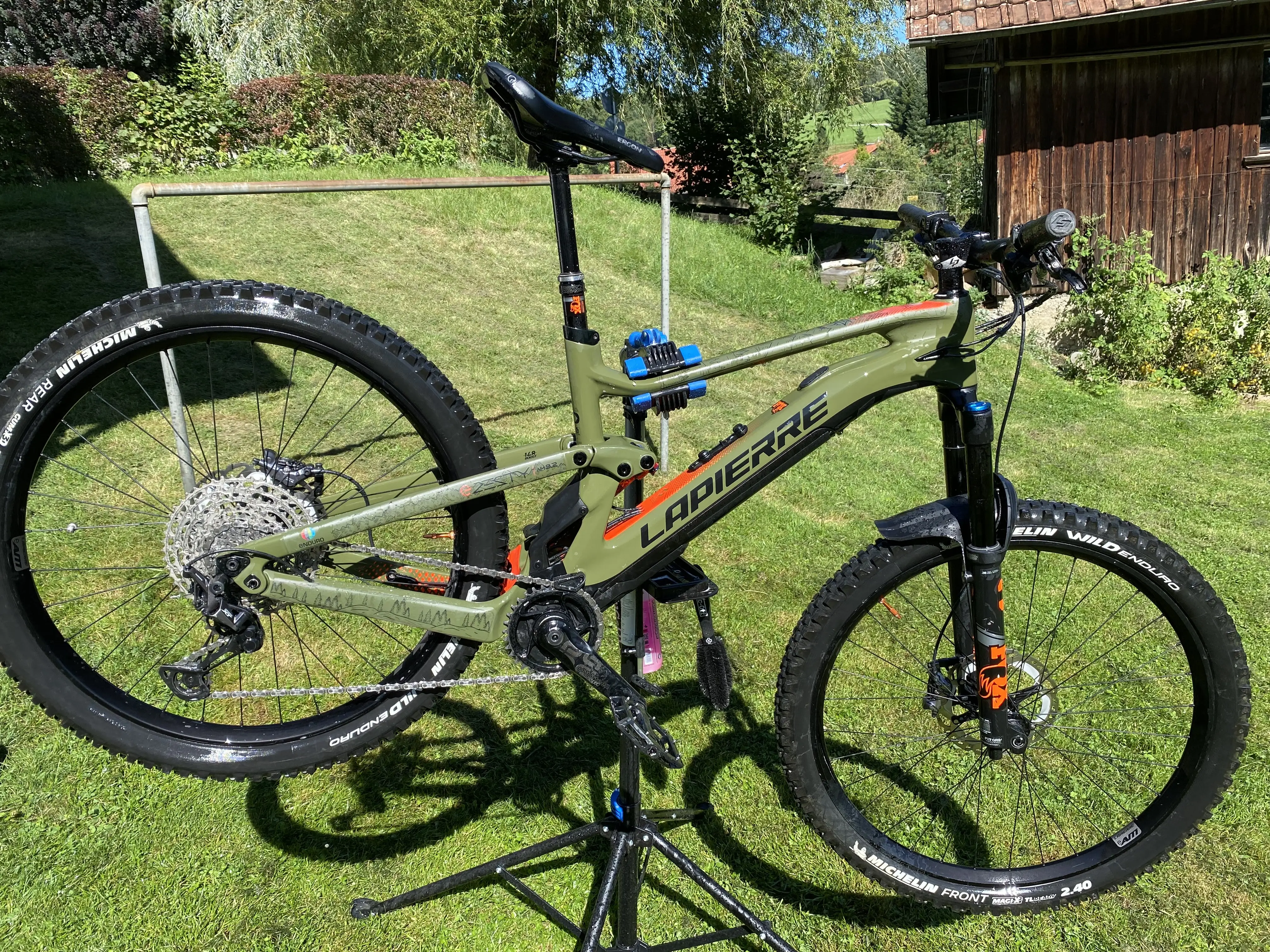 Lapierre e bike sales enduro