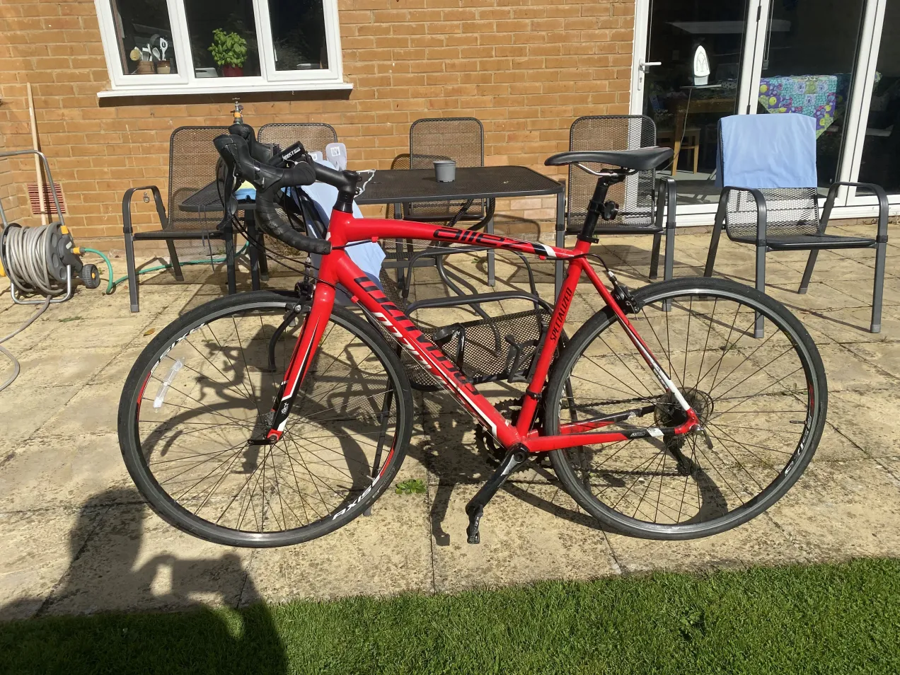 Specialized allez sport clearance red